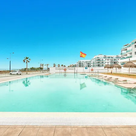 Apartment Beachfront With Balcony In Costa